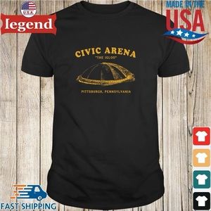 Civic Arena t-shirt